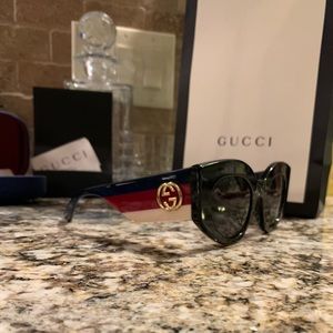 Gucci Sunglasses. New. 100% Authentic. w/Receipt